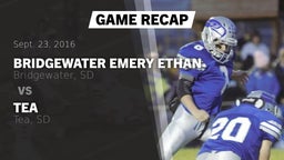 Recap: Bridgewater Emery Ethan vs. Tea  2016