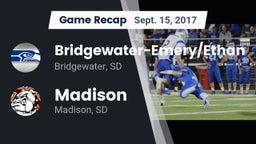Recap: Bridgewater-Emery/Ethan vs. Madison  2017