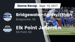 Recap: Bridgewater-Emery/Ethan vs. Elk Point Jefferson  2017