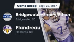 Recap: Bridgewater-Emery/Ethan vs. Flandreau  2017