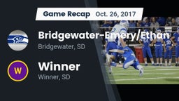 Recap: Bridgewater-Emery/Ethan vs. Winner  2017