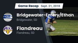 Recap: Bridgewater-Emery/Ethan vs. Flandreau  2018