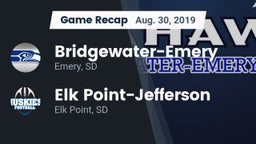 Recap: Bridgewater-Emery vs. Elk Point-Jefferson  2019