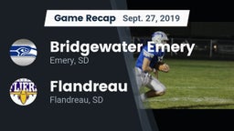 Recap: Bridgewater Emery vs. Flandreau  2019