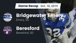 Recap: Bridgewater Emery vs. Beresford  2019