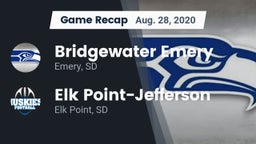 Recap: Bridgewater Emery vs. Elk Point-Jefferson  2020