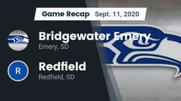 Recap: Bridgewater Emery vs. Redfield  2020