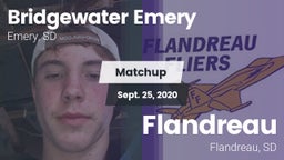 Matchup: Bridgewater-Emery vs. Flandreau  2020