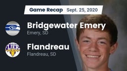 Recap: Bridgewater Emery vs. Flandreau  2020