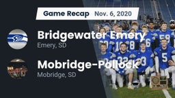 Recap: Bridgewater Emery vs. Mobridge-Pollock  2020