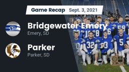 Recap: Bridgewater Emery vs. Parker  2021