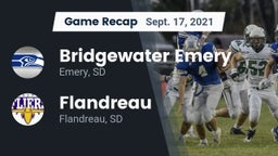 Recap: Bridgewater Emery vs. Flandreau  2021