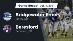 Recap: Bridgewater Emery vs. Beresford  2021