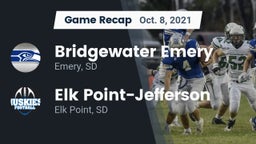 Recap: Bridgewater Emery vs. Elk Point-Jefferson  2021