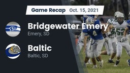 Recap: Bridgewater Emery vs. Baltic  2021