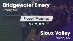 Matchup: Bridgewater-Emery vs. Sioux Valley  2021