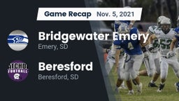 Recap: Bridgewater Emery vs. Beresford  2021