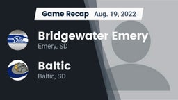 Recap: Bridgewater Emery vs. Baltic  2022
