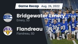 Recap: Bridgewater Emery vs. Flandreau  2022