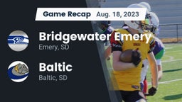 Recap: Bridgewater Emery vs. Baltic  2023