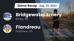 Recap: Bridgewater Emery vs. Flandreau  2023