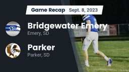 Recap: Bridgewater Emery vs. Parker  2023