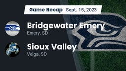 Recap: Bridgewater Emery vs. Sioux Valley  2023