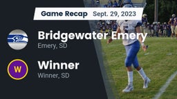 Recap: Bridgewater Emery vs. Winner  2023