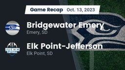 Recap: Bridgewater Emery vs. Elk Point-Jefferson  2023