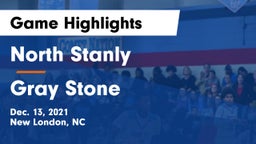 North Stanly  vs Gray Stone Game Highlights - Dec. 13, 2021