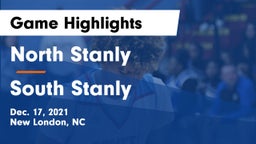 North Stanly  vs South Stanly  Game Highlights - Dec. 17, 2021
