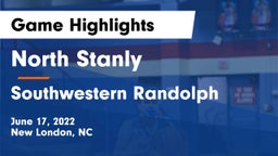 North Stanly  vs Southwestern Randolph  Game Highlights - June 17, 2022
