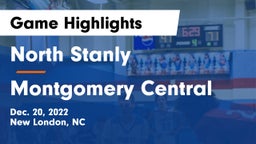 North Stanly  vs Montgomery Central  Game Highlights - Dec. 20, 2022