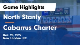 North Stanly  vs Cabarrus Charter Game Highlights - Dec. 28, 2022
