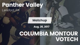 Matchup: Panther Valley High vs. COLUMBIA MONTOUR VOTECH 2017