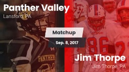 Matchup: Panther Valley High vs. Jim Thorpe  2017