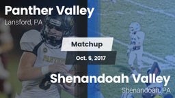 Matchup: Panther Valley High vs. Shenandoah Valley  2017