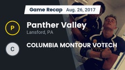 Recap: Panther Valley  vs. COLUMBIA MONTOUR VOTECH 2017