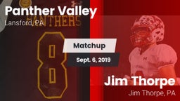 Matchup: Panther Valley High vs. Jim Thorpe  2019