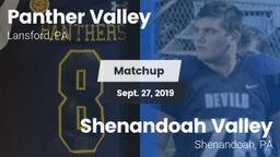 Matchup: Panther Valley High vs. Shenandoah Valley  2019