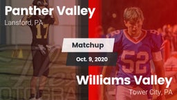 Matchup: Panther Valley High vs. Williams Valley  2020