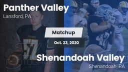Matchup: Panther Valley High vs. Shenandoah Valley  2020