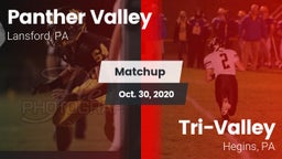Matchup: Panther Valley High vs. Tri-Valley  2020