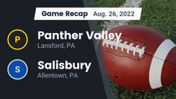 Recap: Panther Valley  vs. Salisbury   2022