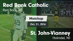 Matchup: Red Bank Catholic vs. St. John-Vianney  2016