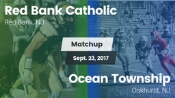 Matchup: Red Bank Catholic vs. Ocean Township  2017