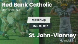 Matchup: Red Bank Catholic vs. St. John-Vianney  2017