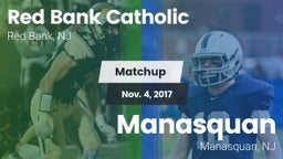 Matchup: Red Bank Catholic vs. Manasquan  2017