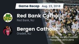 Recap: Red Bank Catholic  vs. Bergen Catholic  2018