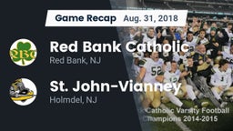 Recap: Red Bank Catholic  vs. St. John-Vianney  2018